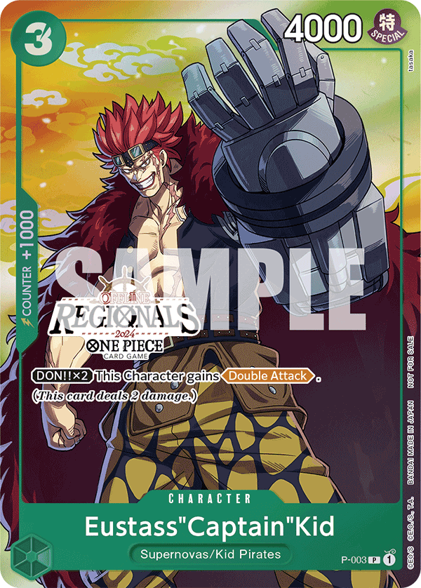 Eustass"Captain"Kid (Parallel)