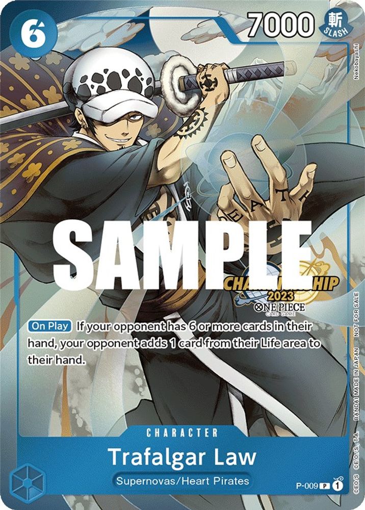 Trafalgar Law One Piece TCG Card