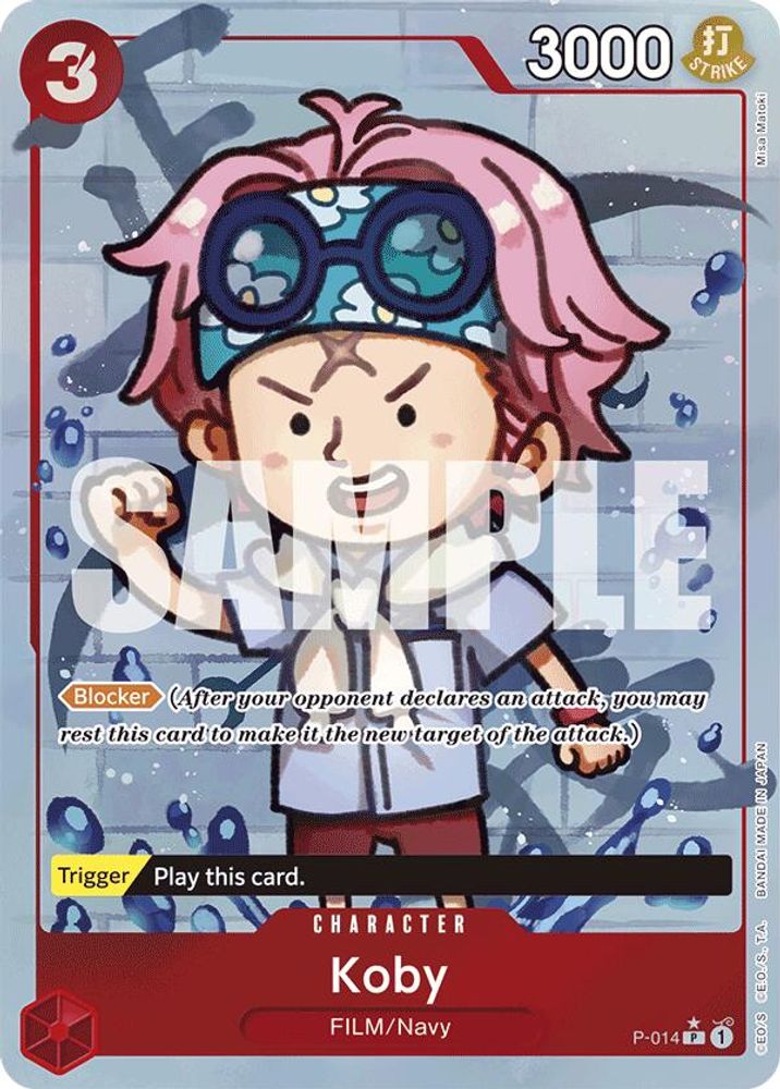 Koby One Piece TCG Card