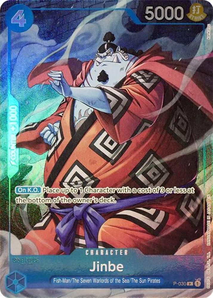 Jinbe One Piece TCG Card