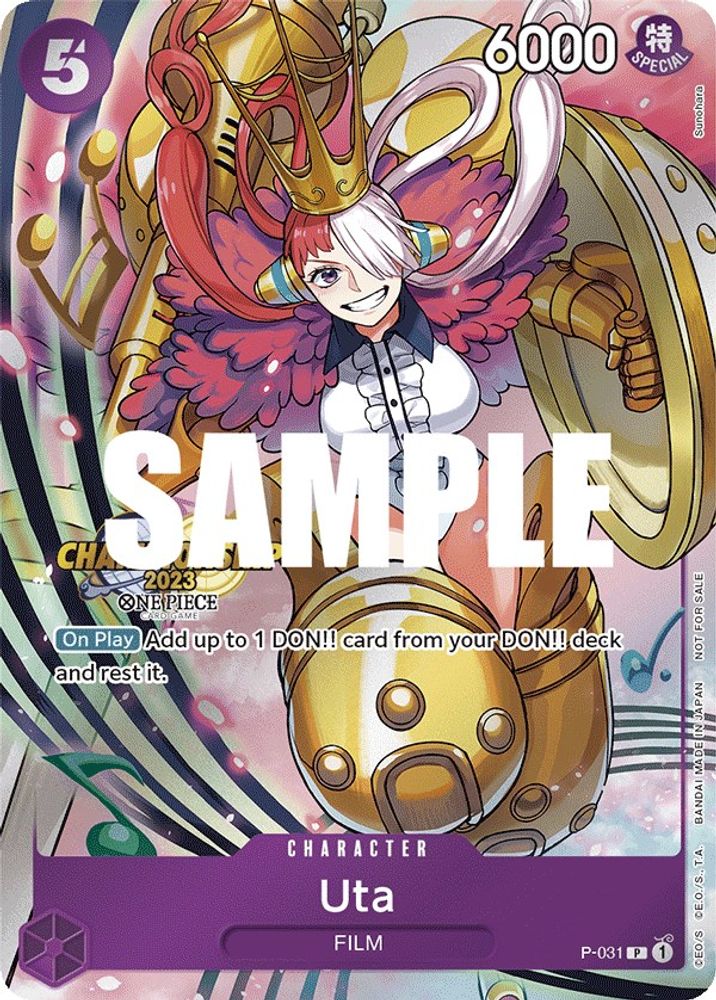 Uta One Piece TCG Card