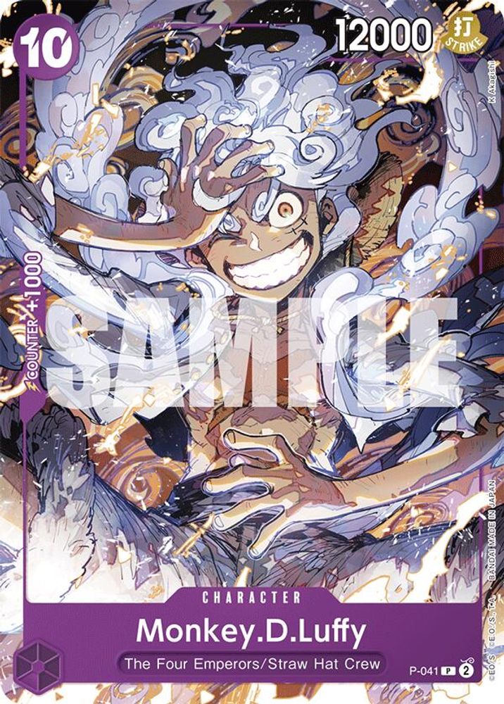 Monkey.D.Luffy One Piece TCG Card