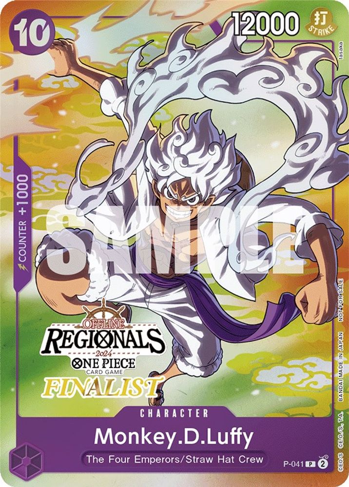 Monkey.D.Luffy One Piece TCG Card