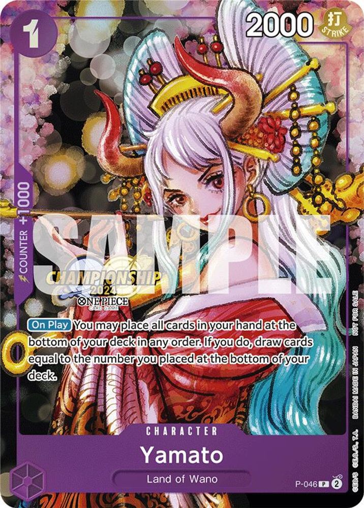 Yamato One Piece TCG Card