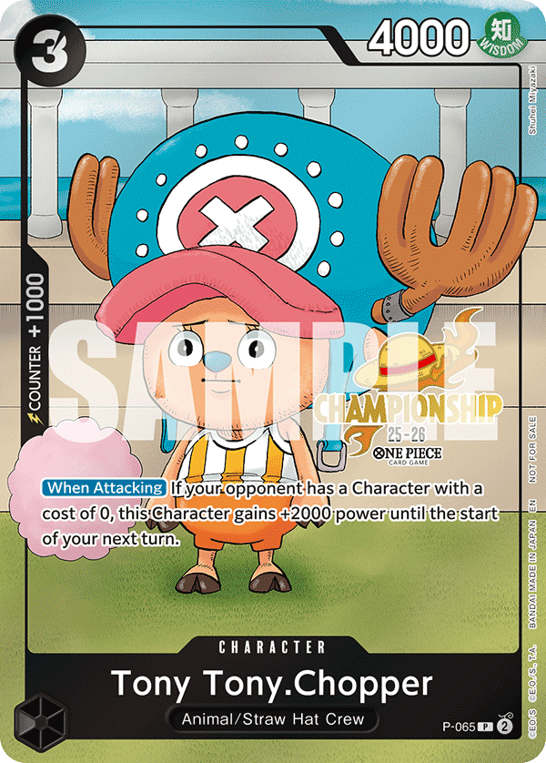 Tony Tony.Chopper One Piece TCG Card