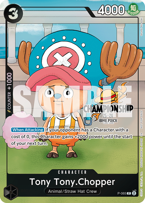Tony Tony.Chopper One Piece TCG Card