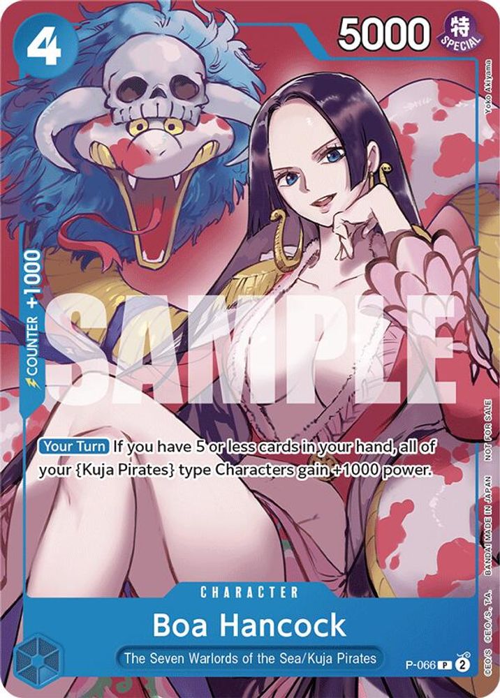 Boa Hancock One Piece TCG Card