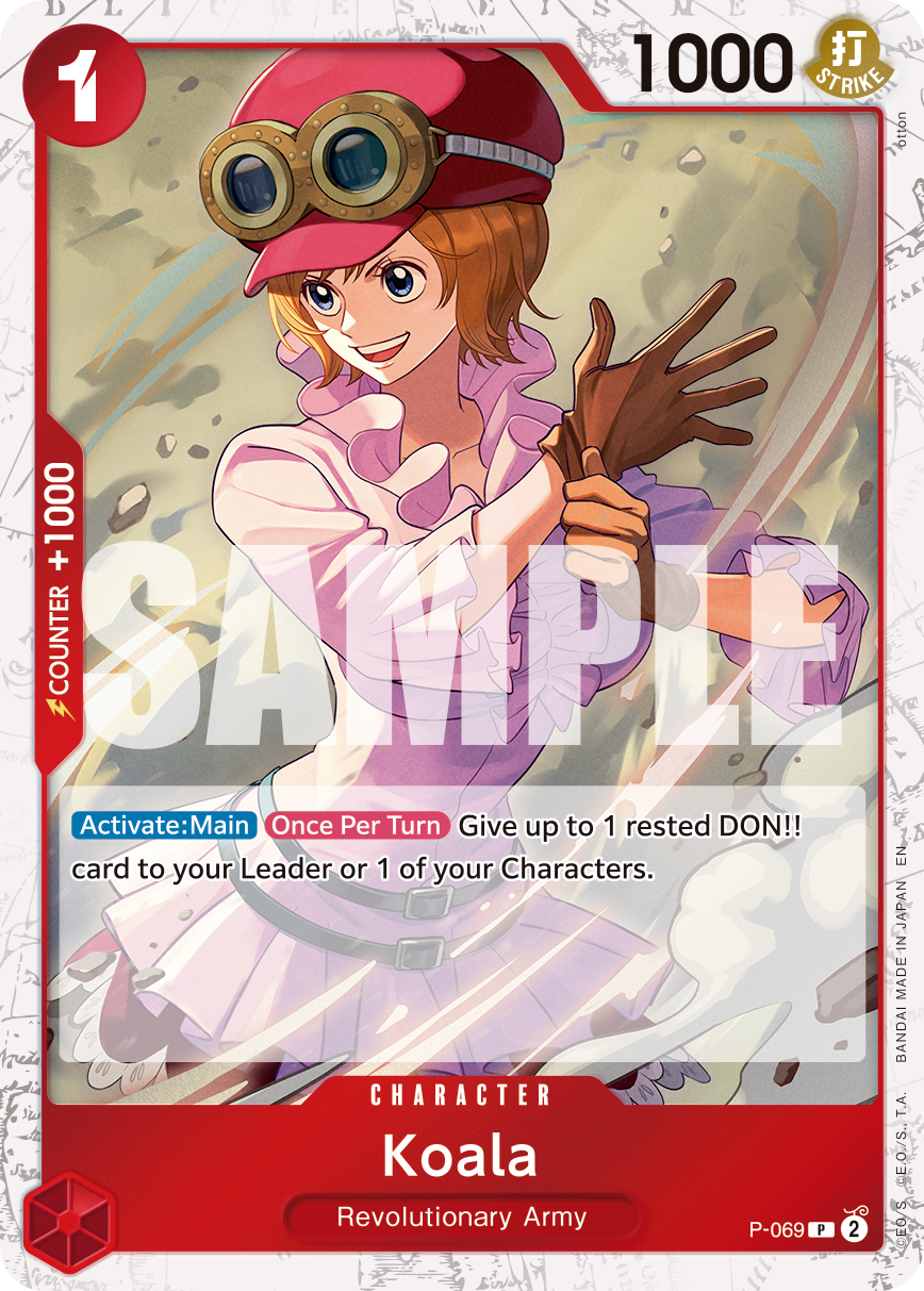Koala One Piece TCG Card