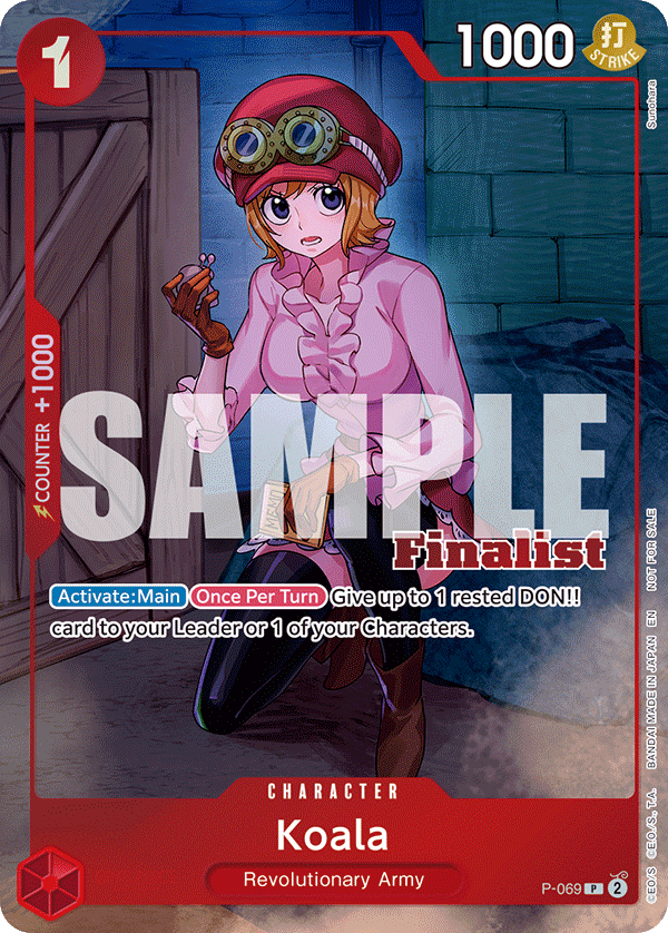 Koala One Piece TCG Card