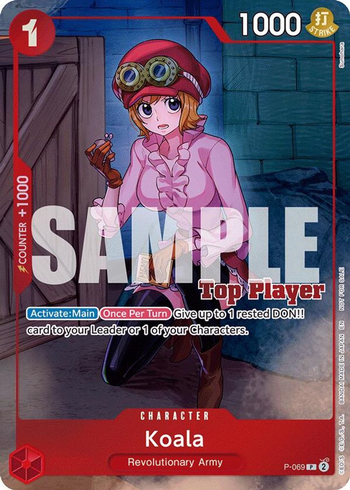 Koala One Piece TCG Card