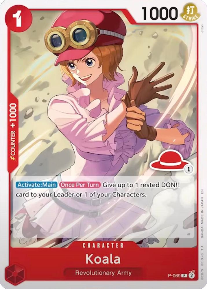 Koala One Piece TCG Card