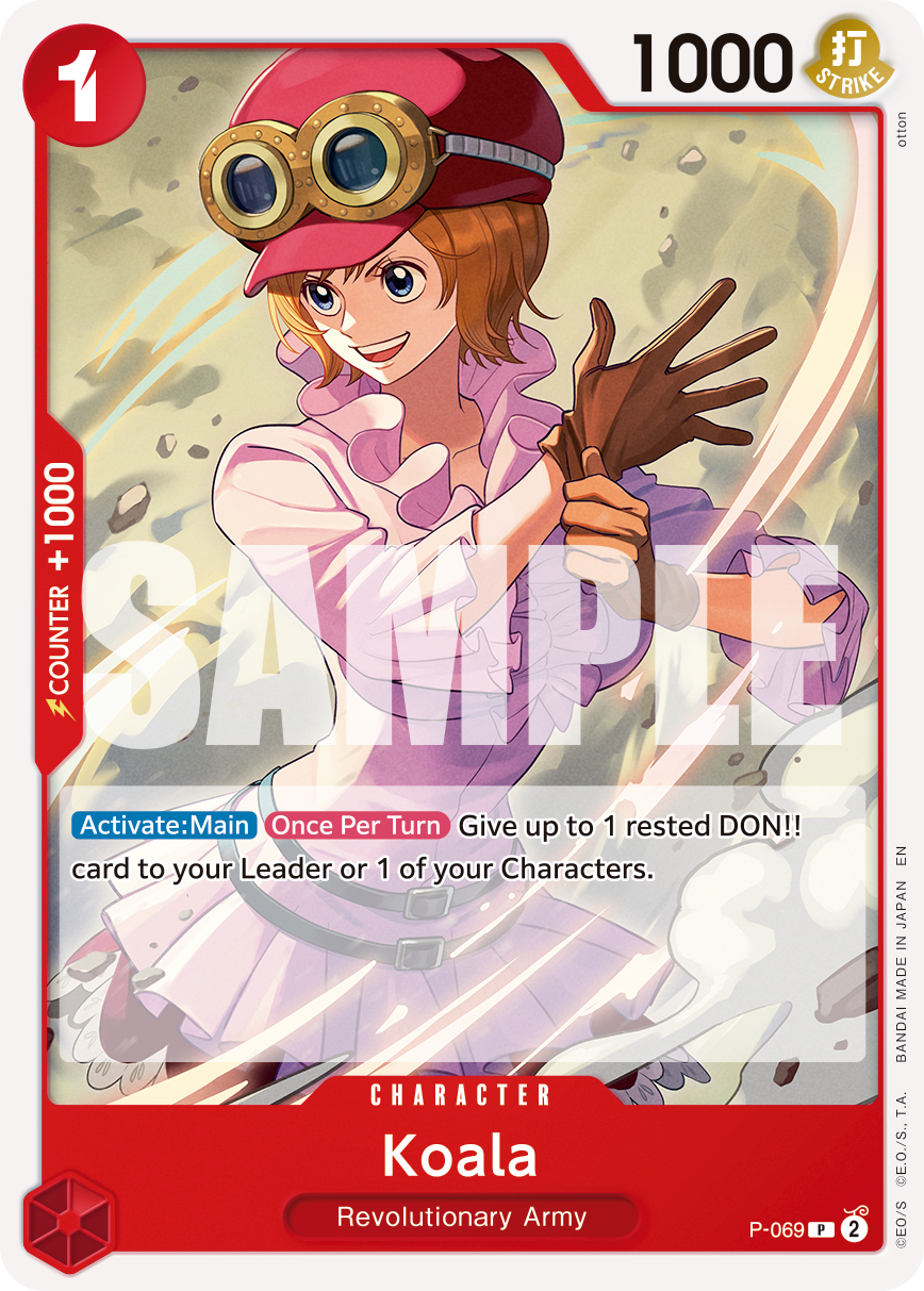 Koala One Piece TCG Card