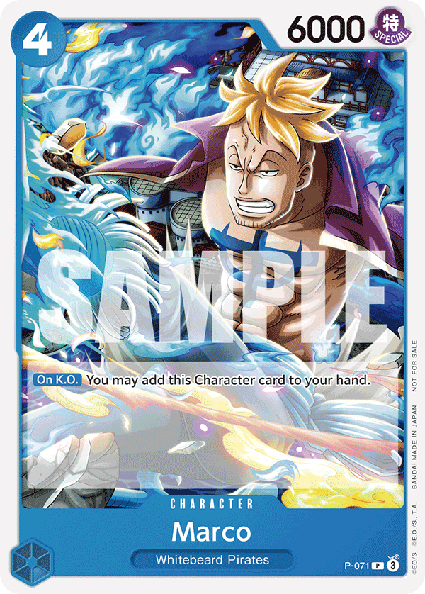 Marco One Piece TCG Card