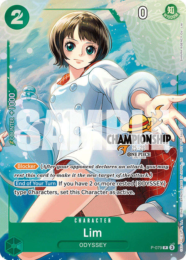 Lim One Piece TCG Card