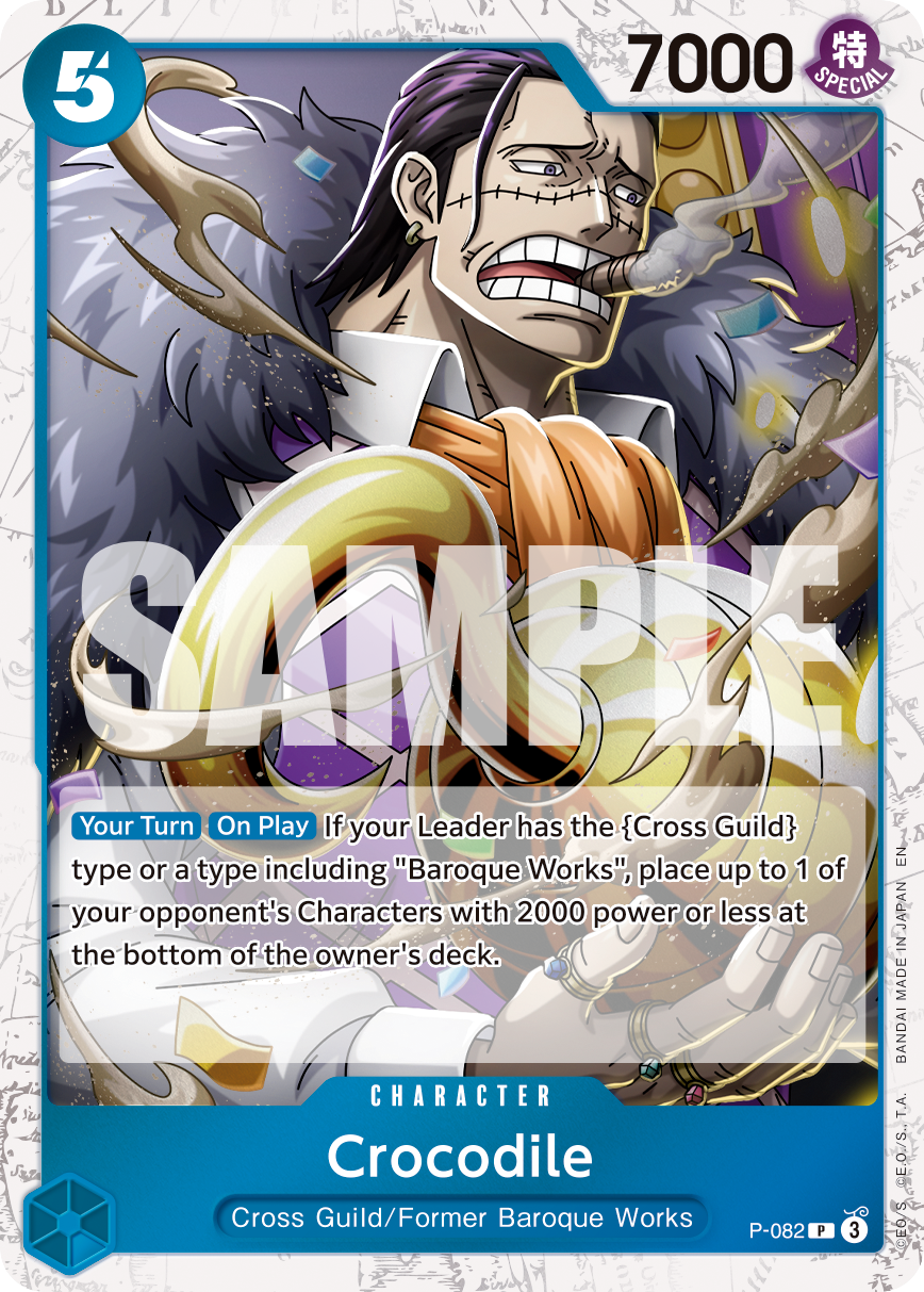 Crocodile One Piece TCG Card