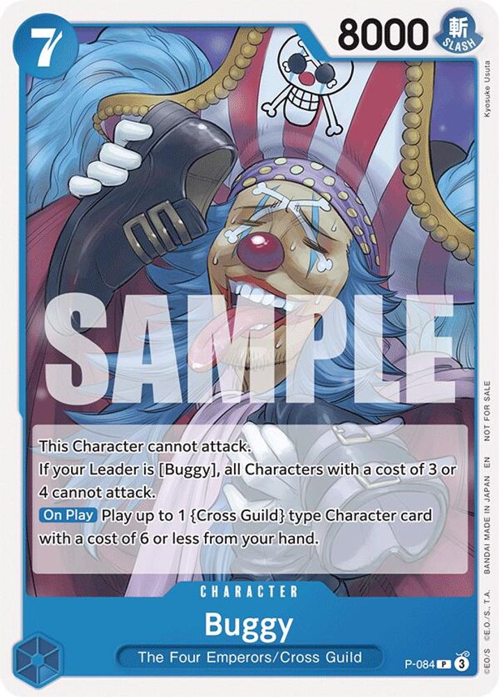 Buggy One Piece TCG Card