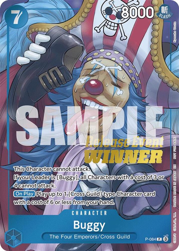 Buggy One Piece TCG Card