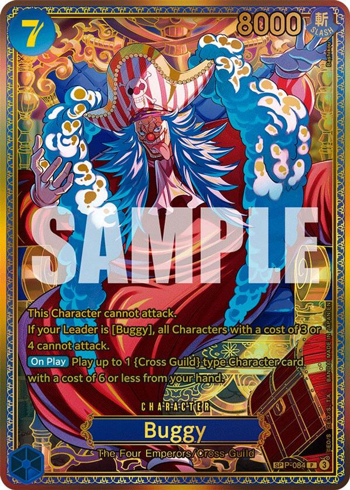 Buggy One Piece TCG Card