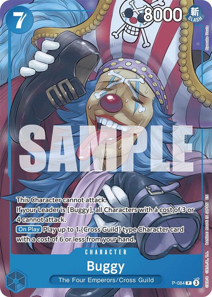 Buggy One Piece TCG Card