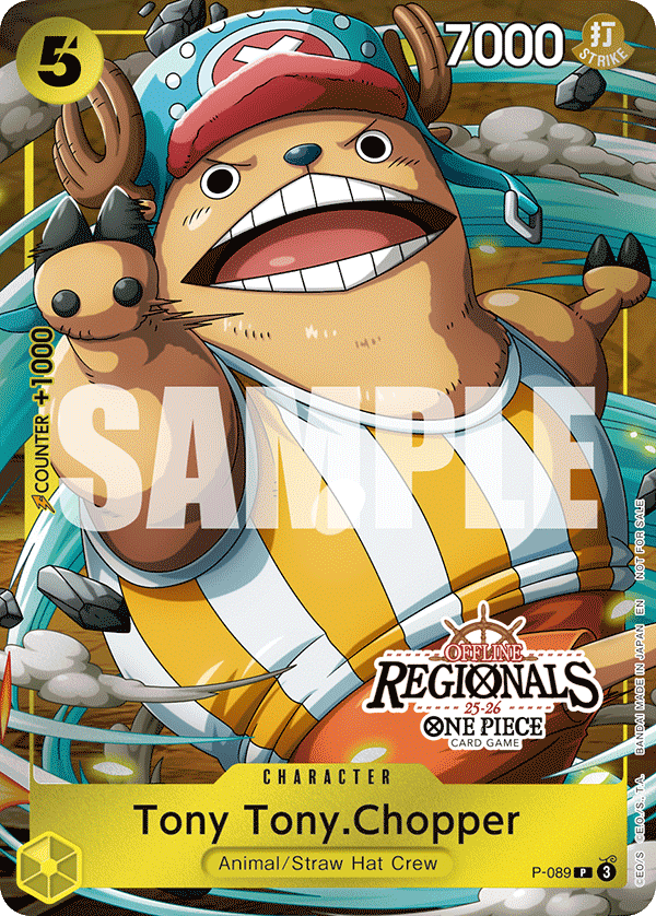 Tony Tony.Chopper One Piece TCG Card