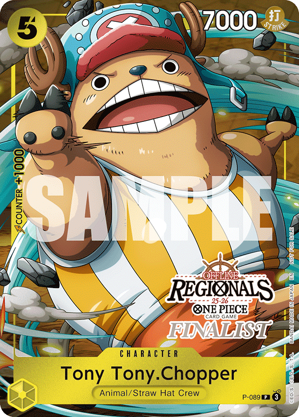 Tony Tony.Chopper One Piece TCG Card