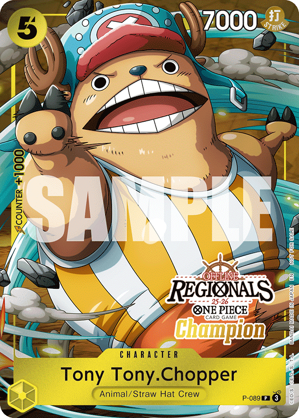 Tony Tony.Chopper One Piece TCG Card