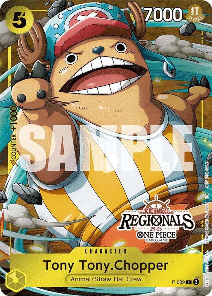 Tony Tony.Chopper One Piece TCG Card
