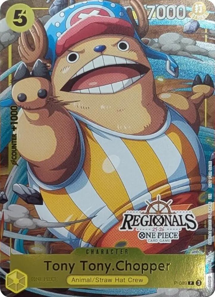Tony Tony.Chopper One Piece TCG Card