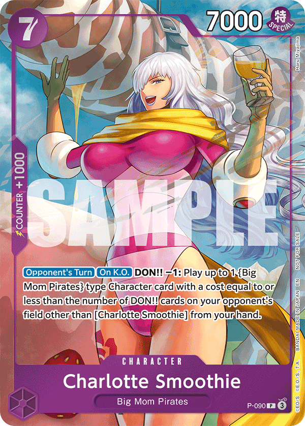 Charlotte Smoothie One Piece TCG Card