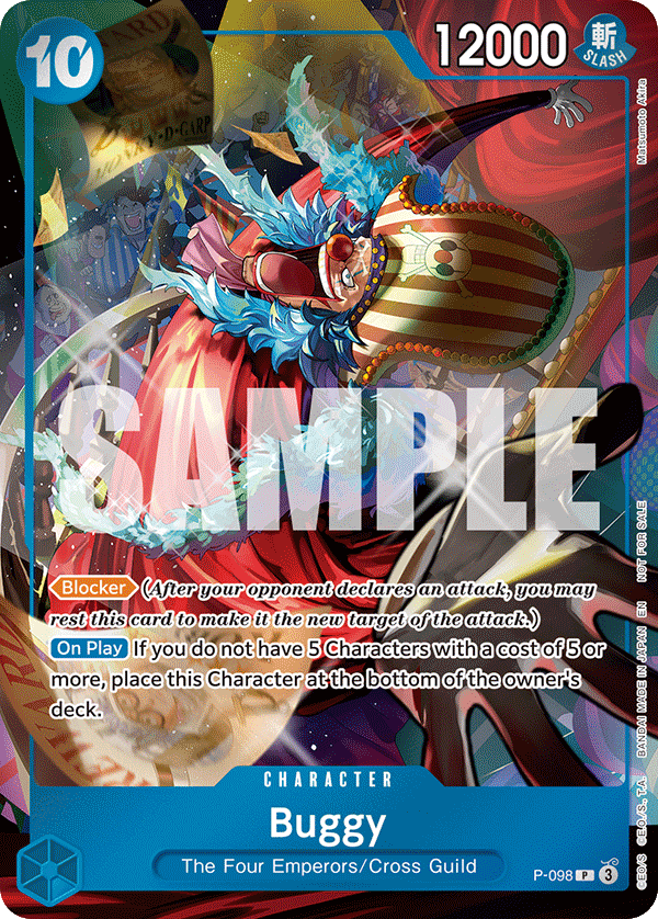 Buggy One Piece TCG Card