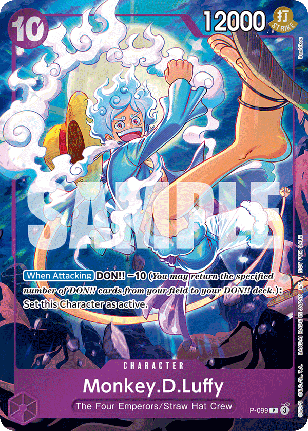 Monkey.D.Luffy One Piece TCG Card