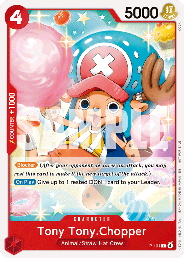 Tony Tony.Chopper One Piece TCG Card