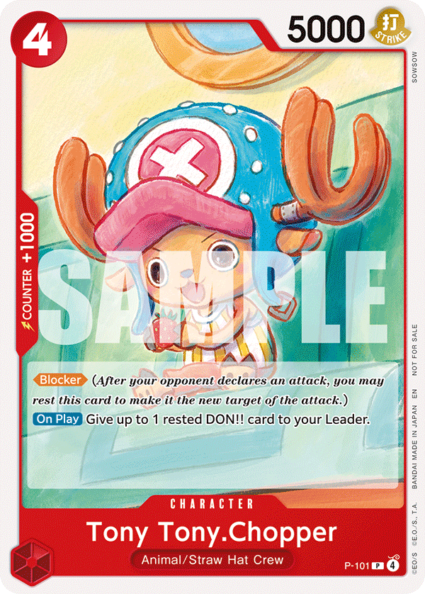 Tony Tony.Chopper One Piece TCG Card