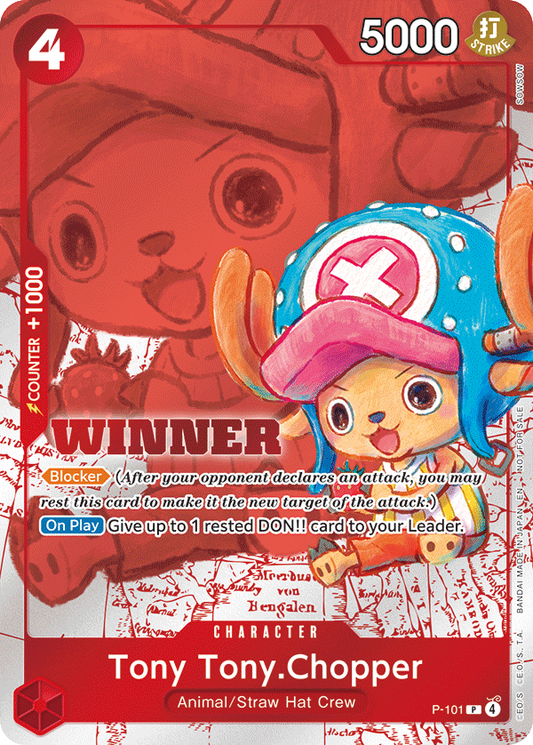 Tony Tony.Chopper One Piece TCG Card