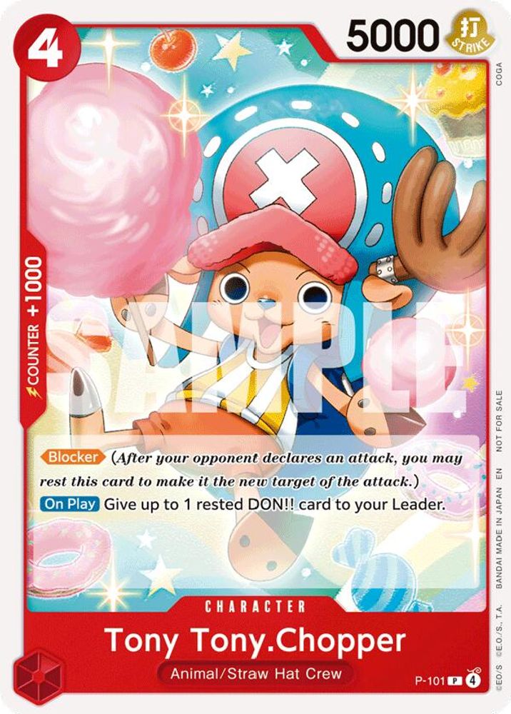 Tony Tony.Chopper One Piece TCG Card