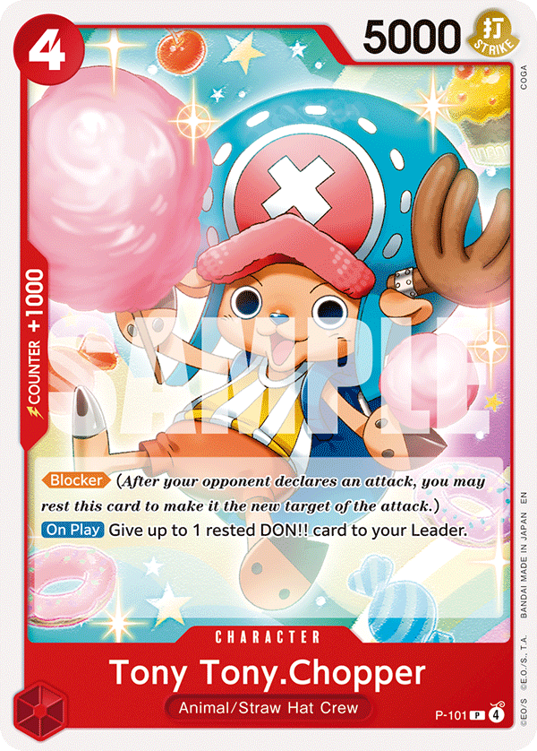 Tony Tony.Chopper One Piece TCG Card