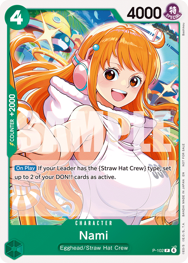 Nami One Piece TCG Card