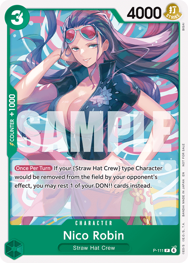 Nico Robin One Piece TCG Card