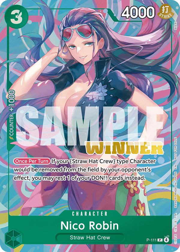 Nico Robin One Piece TCG Card