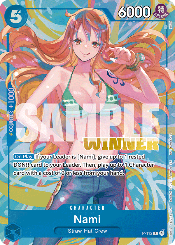 Nami One Piece TCG Card