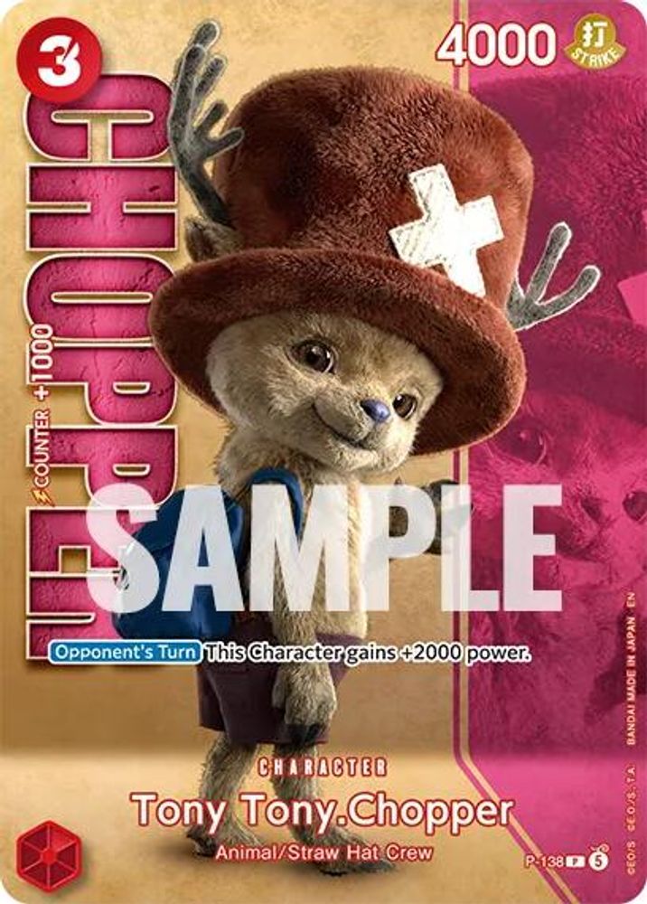 Tony Tony.Chopper One Piece TCG Card