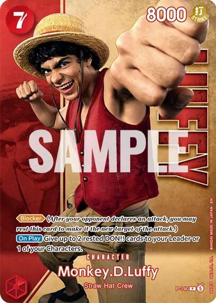Monkey.D.Luffy One Piece TCG Card