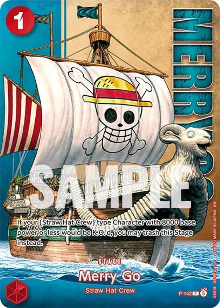 Merry Go One Piece TCG Card