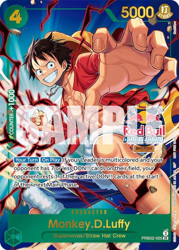 Monkey.D.Luffy One Piece TCG Card