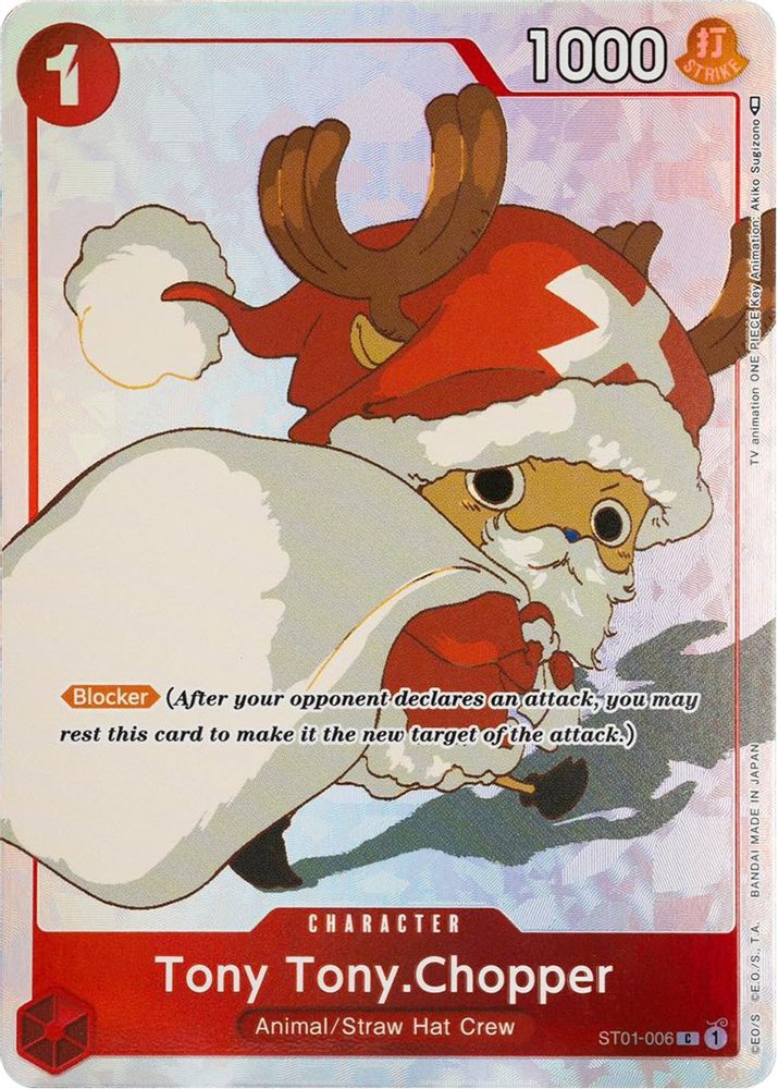 Tony Tony.Chopper One Piece TCG Card