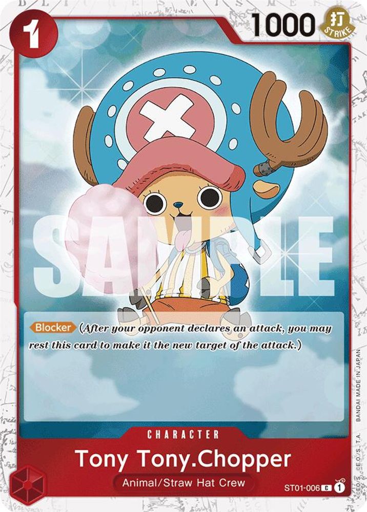 Tony Tony.Chopper One Piece TCG Card