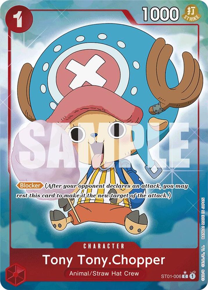 Tony Tony.Chopper One Piece TCG Card