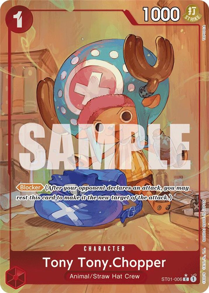 Tony Tony.Chopper One Piece TCG Card
