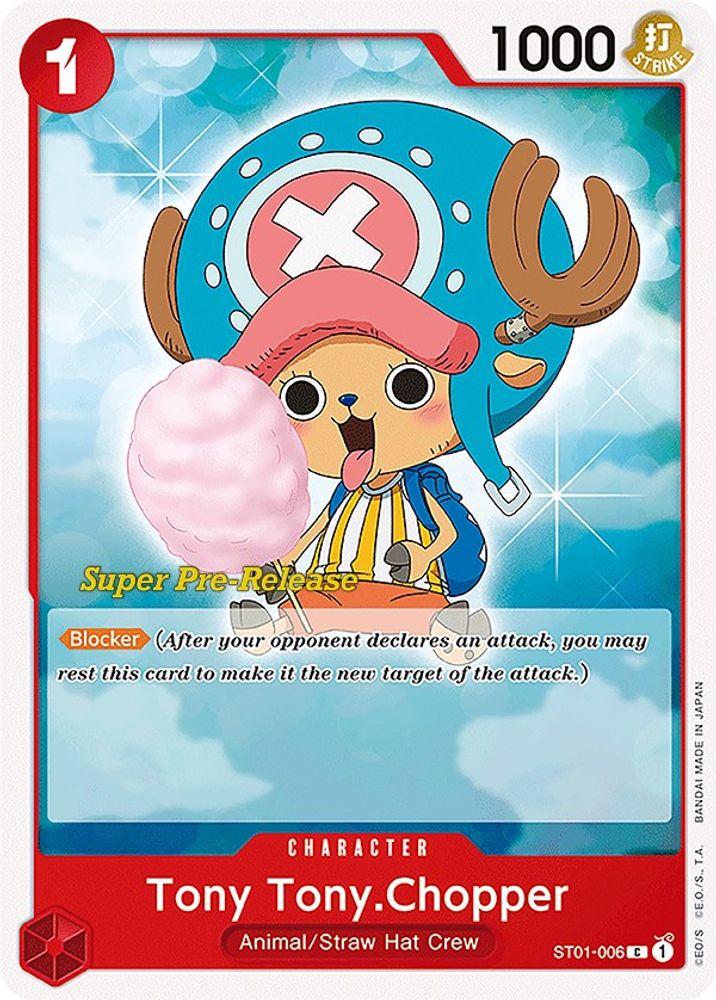 Tony Tony.Chopper One Piece TCG Card