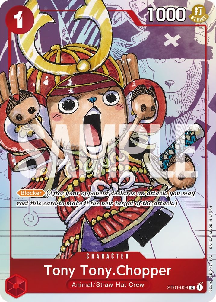 Tony Tony.Chopper One Piece TCG Card